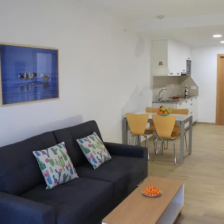 As Lagoas Apartment *